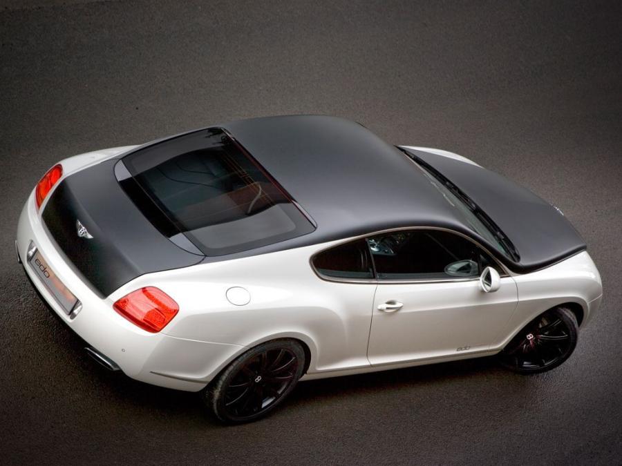  Bentley Continental GT Speed by Edo Competition 2009 года  (фото 9 из 26)